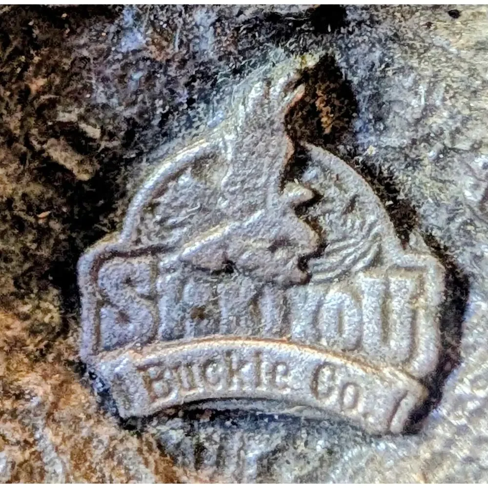 Vintage Siskiyou Buckle Co Bear Belt Buckle Pewter Made in USA 1991